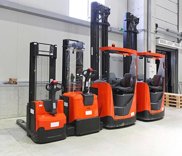 Forklift Rental of Stafford crew